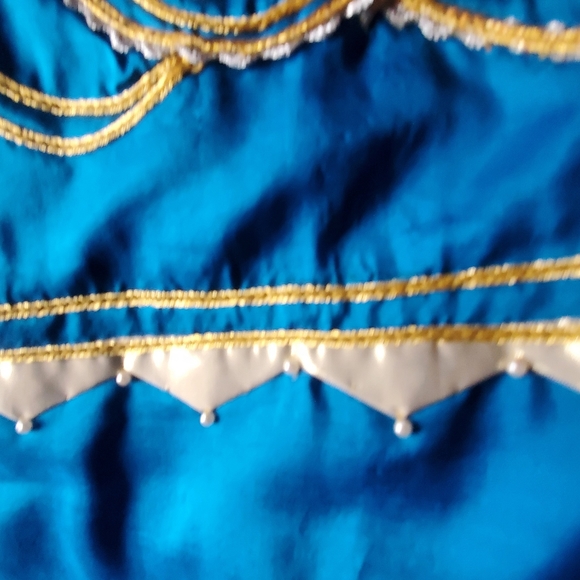 Chaniya choli/Lehenga/ Bandhoni Sari! Saree with ready-made blouse! - Picture 7 of 17